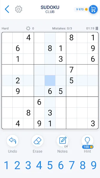 Взлом Sudoku Game — Daily Puzzles  [МОД Mega Pack] — последняя версия apk на Андроид screen 4