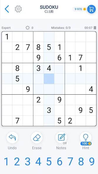 Взлом Sudoku Game — Daily Puzzles  [МОД Mega Pack] — последняя версия apk на Андроид screen 5