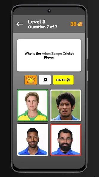 Взломанная Cricket Quiz (Крикет Квиз)  [МОД Много денег] — последняя версия apk на Андроид screen 2