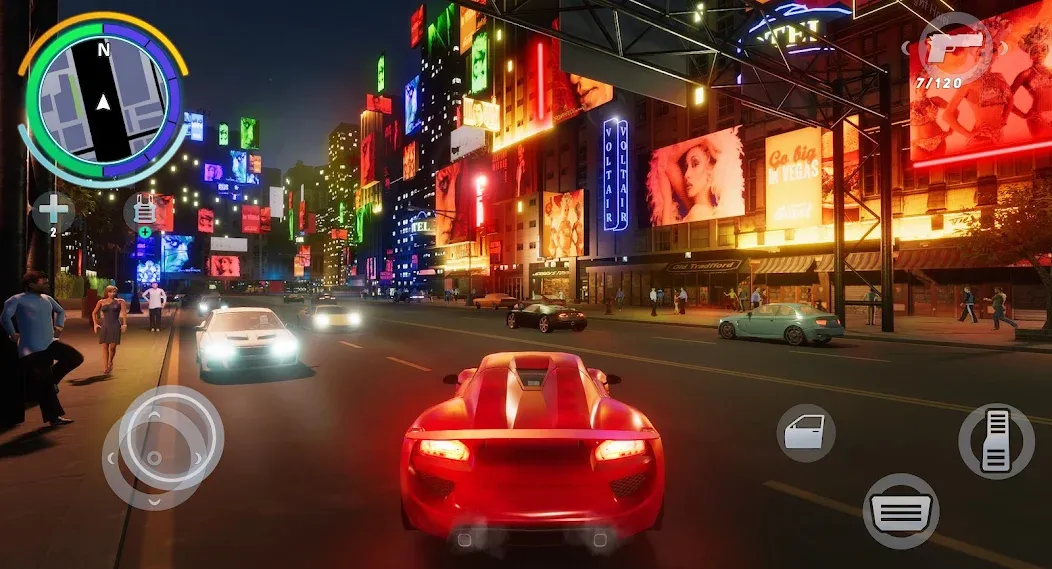 Взлом Gangster 4  [МОД Unlocked] — последняя версия apk на Андроид screen 1