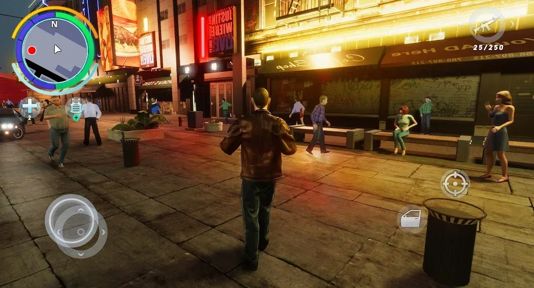 Взлом Gangster 4  [МОД Unlocked] — последняя версия apk на Андроид screen 2