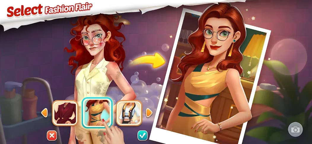 Взлом Garden Affairs: Design & Match (Гарден Эфферс)  [МОД Unlimited Money] — последняя версия apk на Андроид screen 2