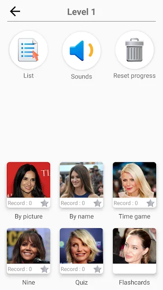 Скачать взломанную Hollywood Actors — Celebrities  [МОД Много денег] — полная версия apk на Андроид screen 5