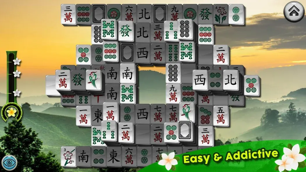 Скачать взломанную Mahjong Infinite  [МОД Меню] — последняя версия apk на Андроид screen 1