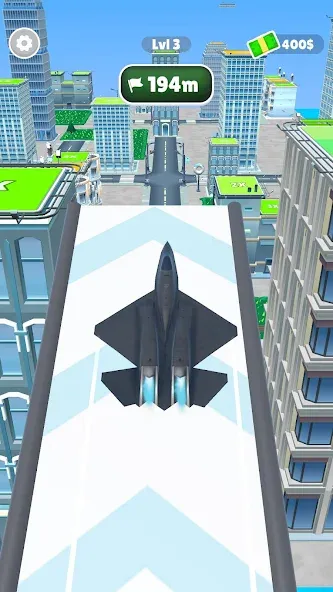 Скачать взлом Plane Evolution!  [МОД Меню] — полная версия apk на Андроид screen 4