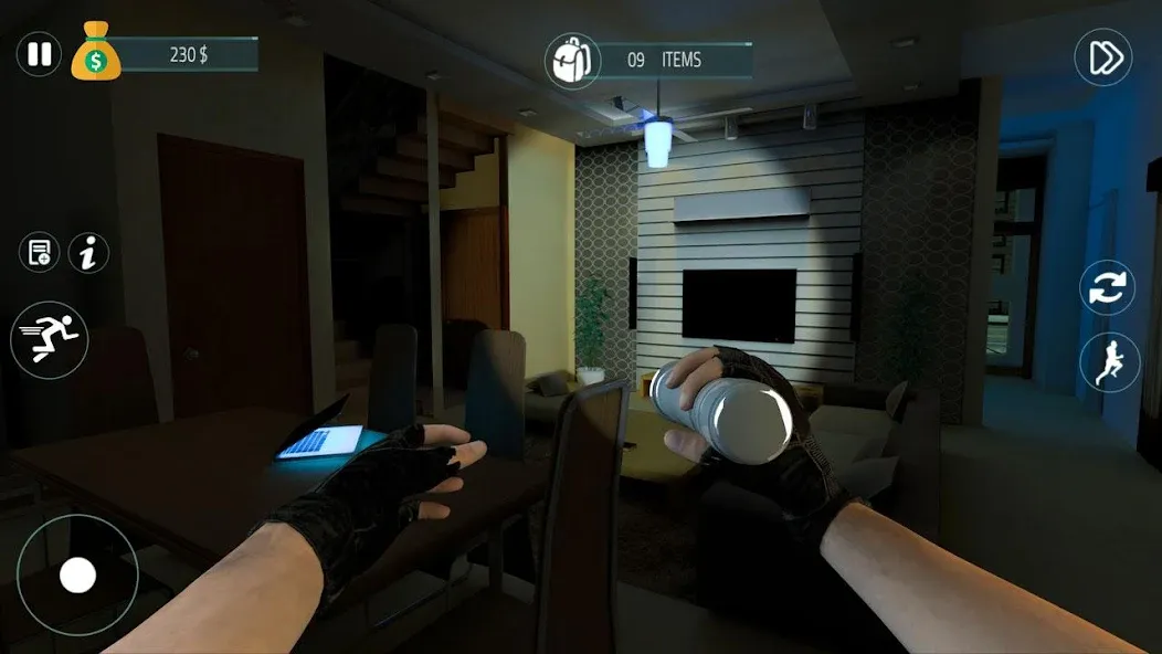 Взломанная Sneak Thief Simulator: Robbery  [МОД Бесконечные деньги] — стабильная версия apk на Андроид screen 1