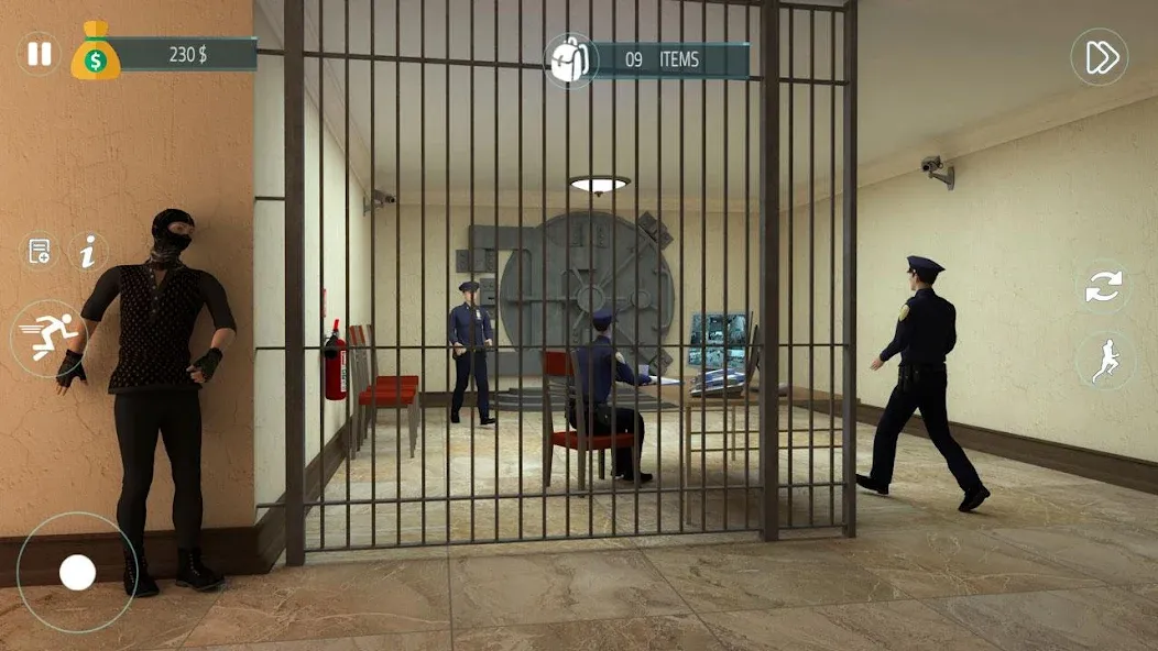 Взломанная Sneak Thief Simulator: Robbery  [МОД Бесконечные деньги] — стабильная версия apk на Андроид screen 3