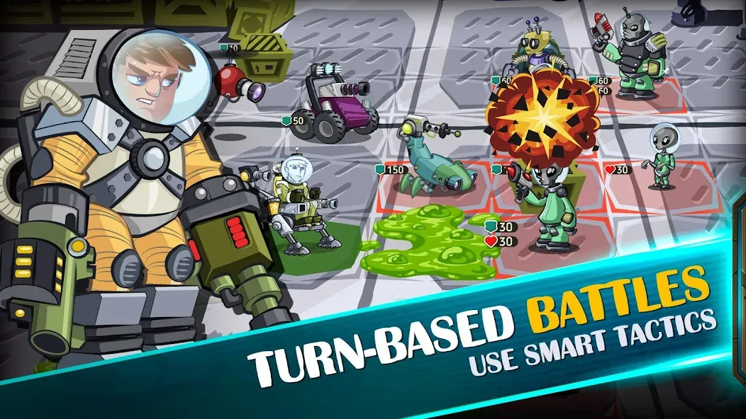 Взлом Space Raiders RPG  [МОД Много денег] — последняя версия apk на Андроид screen 4