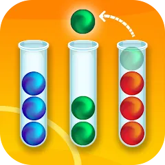 Ball Sort - Bubble Sort Puzzle