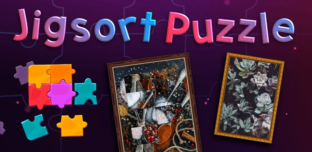 Скачать взлом Jigsaw Puzzle — Jigsort Master (Джигсорт Пазл)  [МОД Menu] — полная версия apk на Андроид screen 1