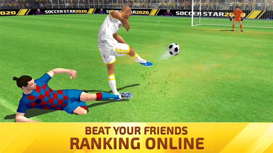 Скачать взлом Soccer Star 24 Top Leagues (Футбольная звезда 23 Топ Лиги)  [МОД Меню] — стабильная версия apk на Андроид screen 2