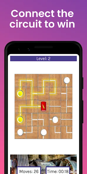 Взломанная Otherworld: Circuit Puzzles (Отэрворлд)  [МОД Все открыто] — стабильная версия apk на Андроид screen 3