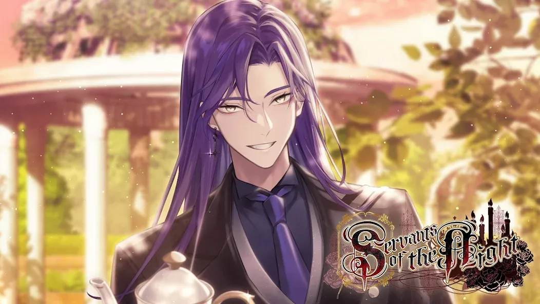 Взломанная Servants of the Night: Otome (Серванты ночи)  [МОД Много денег] — стабильная версия apk на Андроид screen 2