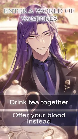 Взломанная Servants of the Night: Otome (Серванты ночи)  [МОД Много денег] — стабильная версия apk на Андроид screen 3