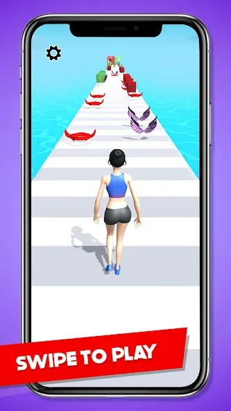 Взлом Heaven Life Rush! Paradise Run  [МОД Unlimited Money] — последняя версия apk на Андроид screen 1