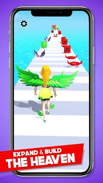 Взлом Heaven Life Rush! Paradise Run  [МОД Unlimited Money] — последняя версия apk на Андроид screen 2