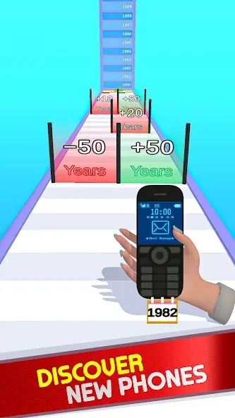 Взлом Phone Runner Evolution Race 3D (Фон Раннер Эволюция Рейс 3Д)  [МОД Menu] — полная версия apk на Андроид screen 5