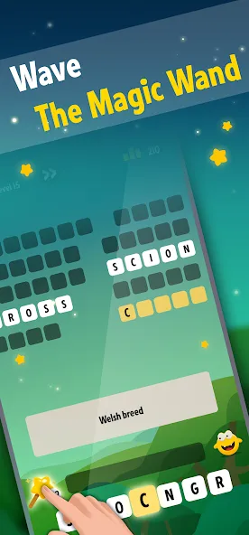 Взломанная Word Riddles: Guess & Learn  [МОД Все открыто] — стабильная версия apk на Андроид screen 2