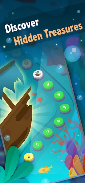 Взломанная Word Riddles: Guess & Learn  [МОД Все открыто] — стабильная версия apk на Андроид screen 3