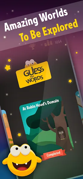 Взломанная Word Riddles: Guess & Learn  [МОД Все открыто] — стабильная версия apk на Андроид screen 4