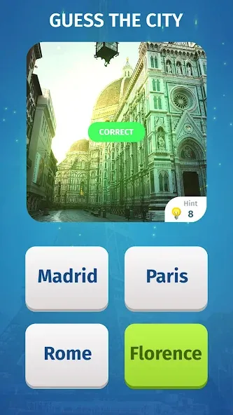 Скачать взломанную World Quiz: Geography games  [МОД Много монет] — стабильная версия apk на Андроид screen 4