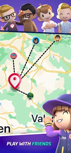 Скачать взлом GeoGuessr (ДжиоГеср)  [МОД Все открыто] — последняя версия apk на Андроид screen 3