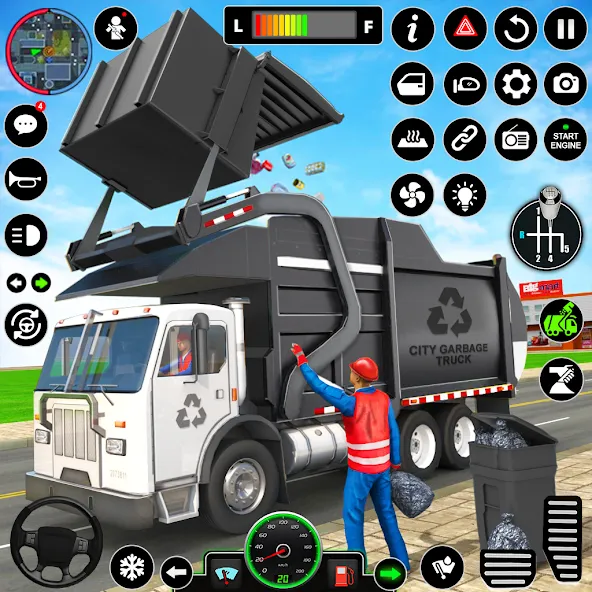 Взлом Truck Driving Games Truck Game (Трак Драйвинг игры Трак игра)  [МОД Бесконечные деньги] — стабильная версия apk на Андроид screen 1