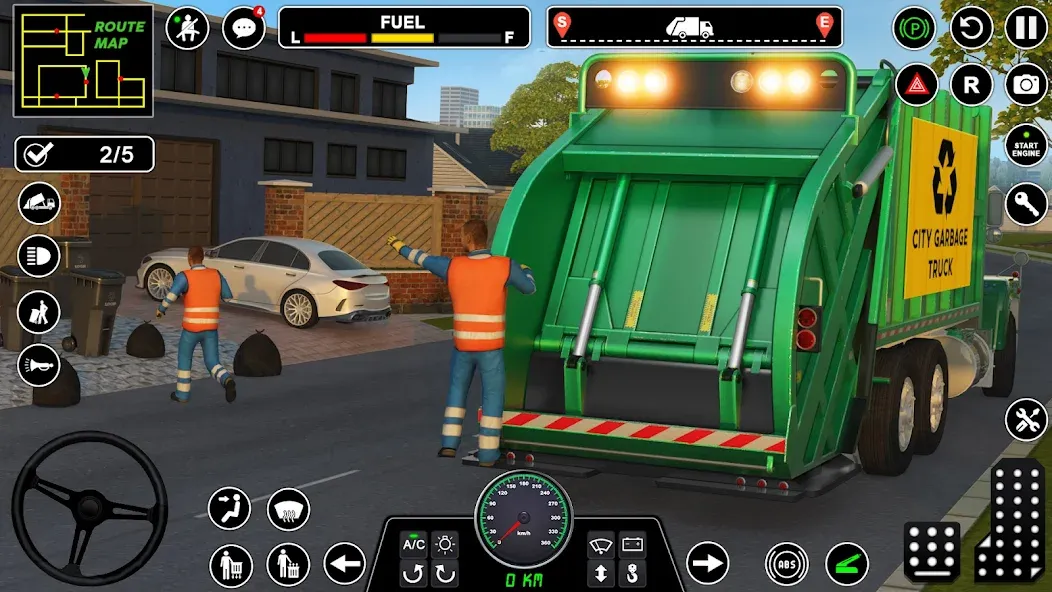 Взлом Truck Driving Games Truck Game (Трак Драйвинг игры Трак игра)  [МОД Бесконечные деньги] — стабильная версия apk на Андроид screen 2