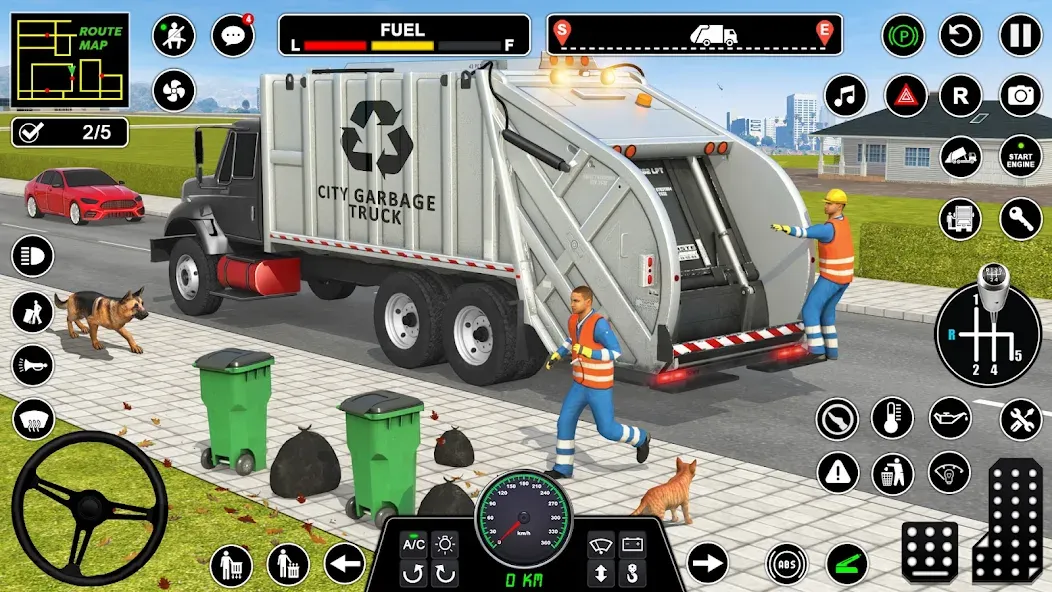 Взлом Truck Driving Games Truck Game (Трак Драйвинг игры Трак игра)  [МОД Бесконечные деньги] — стабильная версия apk на Андроид screen 3