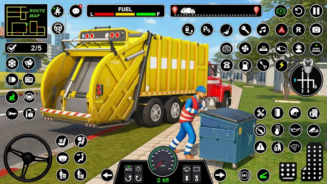 Взлом Truck Driving Games Truck Game (Трак Драйвинг игры Трак игра)  [МОД Бесконечные деньги] — стабильная версия apk на Андроид screen 4