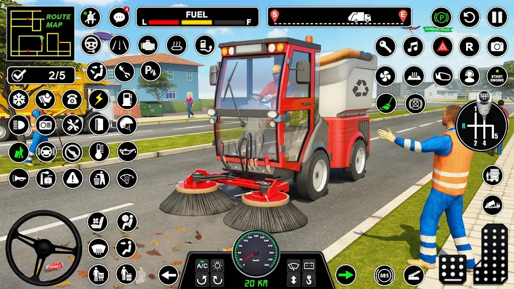 Взлом Truck Driving Games Truck Game (Трак Драйвинг игры Трак игра)  [МОД Бесконечные деньги] — стабильная версия apk на Андроид screen 5