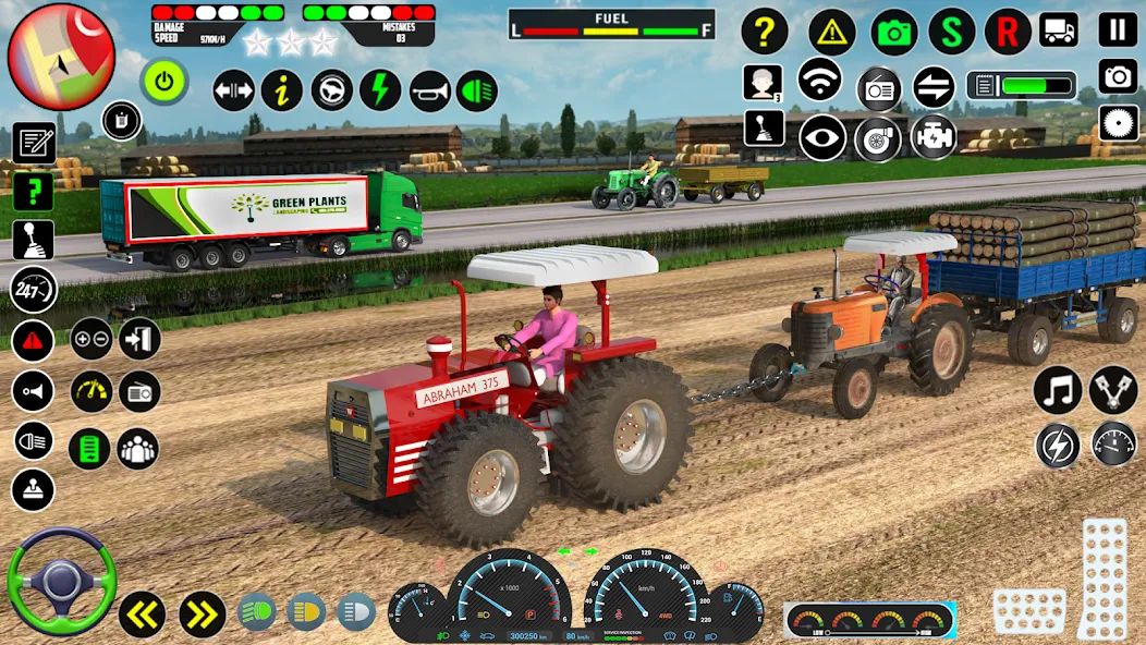 Взлом Farming Tractor Game Simulator (Фарминг Трактор Игра Симулятор)  [МОД Много монет] — полная версия apk на Андроид screen 4