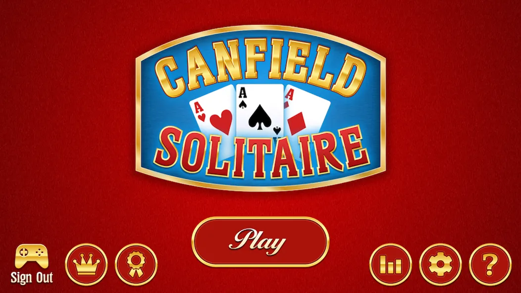 Взлом Canfield Solitaire (Кэнфилд пасьянс)  [МОД Бесконечные деньги] — последняя версия apk на Андроид screen 4