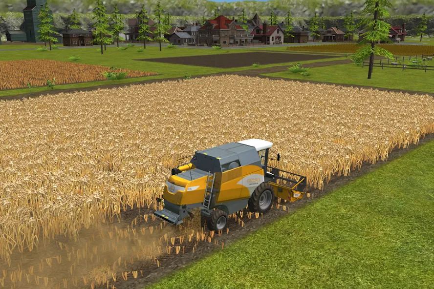 Скачать взломанную Farming Simulator 16 (Фарминг Симулятор 16)  [МОД Меню] — последняя версия apk на Андроид screen 2