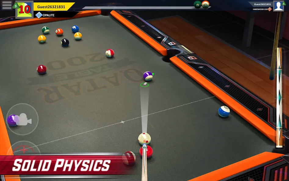 Скачать взломанную Pool Stars — 3D Online Multipl (Пул Старс)  [МОД Меню] — последняя версия apk на Андроид screen 3