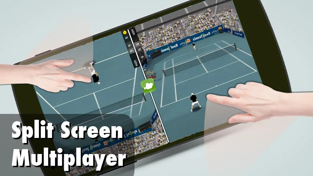 Взлом Tennis Champion 3D — Online Sp  [МОД Бесконечные монеты] — полная версия apk на Андроид screen 4