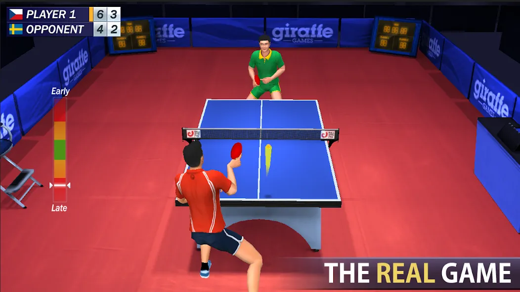 Скачать взлом Table Tennis  [МОД Бесконечные монеты] — стабильная версия apk на Андроид screen 2