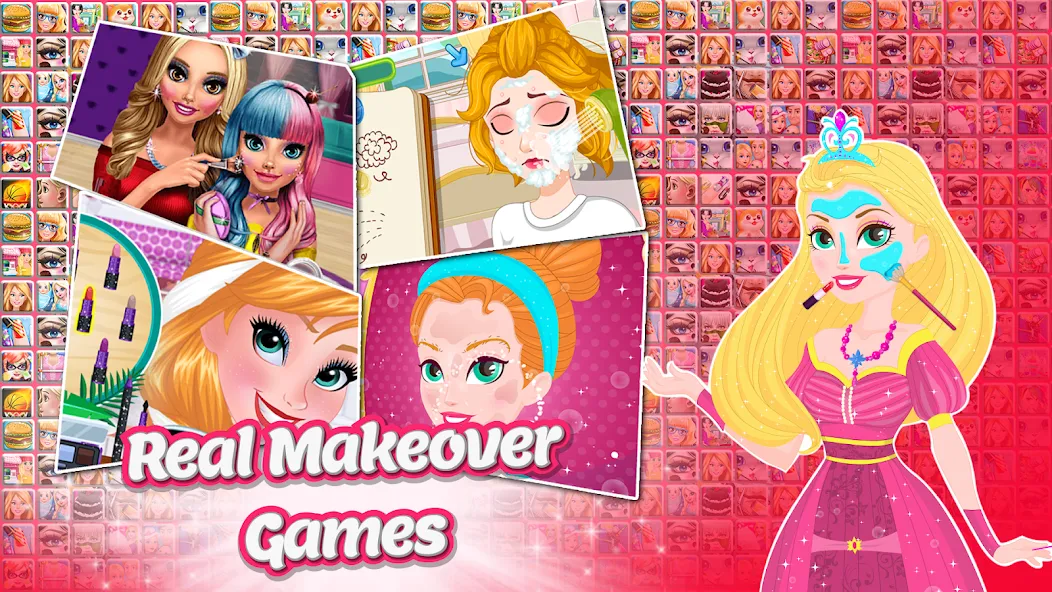 Взломанная Frippa Games for Girls (Фриппа игры для девочек)  [МОД Unlimited Money] — стабильная версия apk на Андроид screen 1