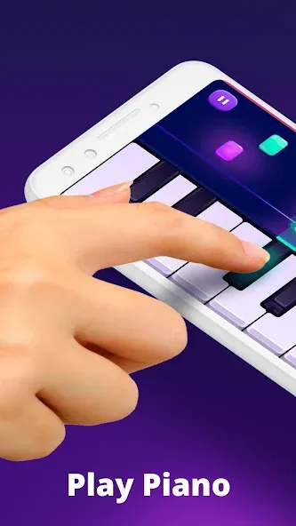 Взломанная Piano — Play & Learn Music (Пиано)  [МОД Menu] — стабильная версия apk на Андроид screen 1