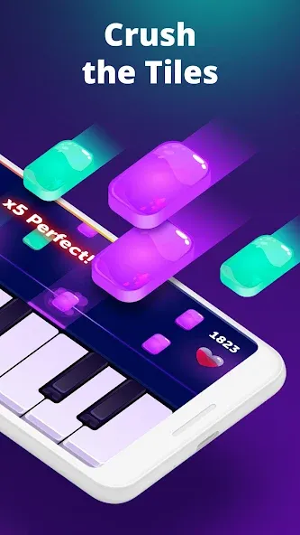 Взломанная Piano — Play & Learn Music (Пиано)  [МОД Menu] — стабильная версия apk на Андроид screen 2