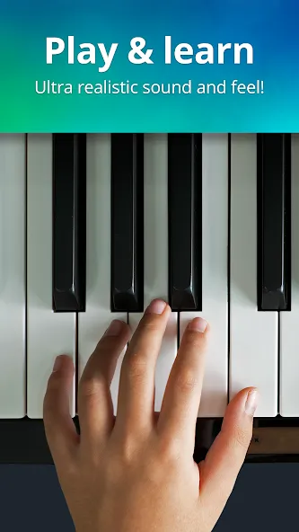 Взломанная Piano — Music Keyboard & Tiles  [МОД Много денег] — стабильная версия apk на Андроид screen 1