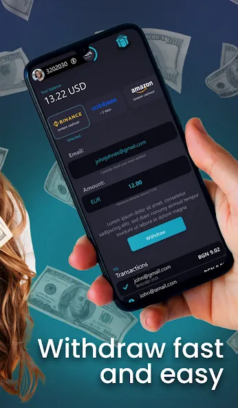 Скачать взлом Cash Earning App Givvy Videos (Кэш Заработок Приложение  Видео)  [МОД Mega Pack] — полная версия apk на Андроид screen 3