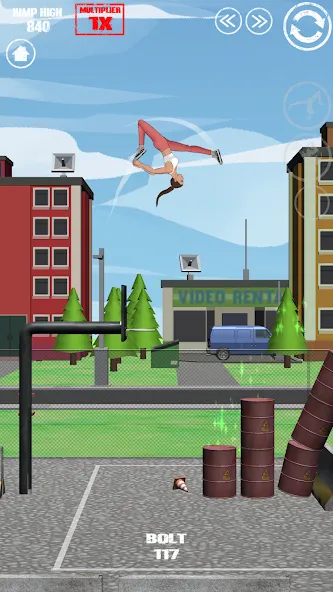 Взлом SWAGFLIP — Parkour Origins (СВАГФЛИП)  [МОД Много монет] — стабильная версия apk на Андроид screen 3