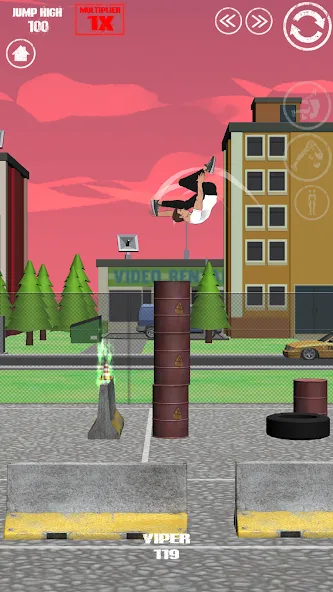 Взлом SWAGFLIP — Parkour Origins (СВАГФЛИП)  [МОД Много монет] — стабильная версия apk на Андроид screen 4