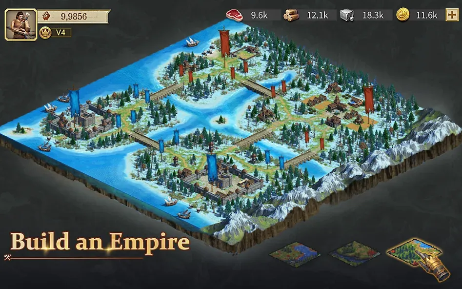 Взломанная Game of Empires:Warring Realms (Уорринг Нейшенс)  [МОД Бесконечные монеты] — стабильная версия apk на Андроид screen 3