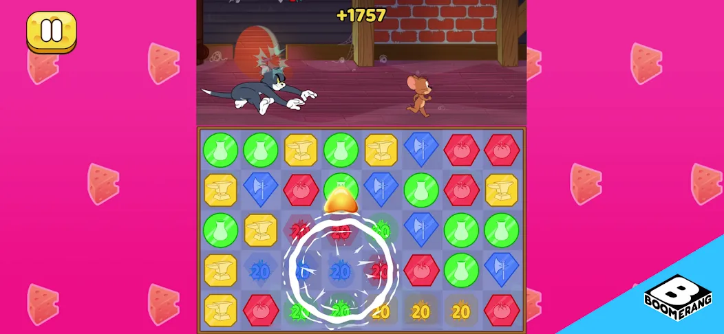 Взлом Tom & Jerry: Mouse Maze  [МОД Много монет] — последняя версия apk на Андроид screen 3