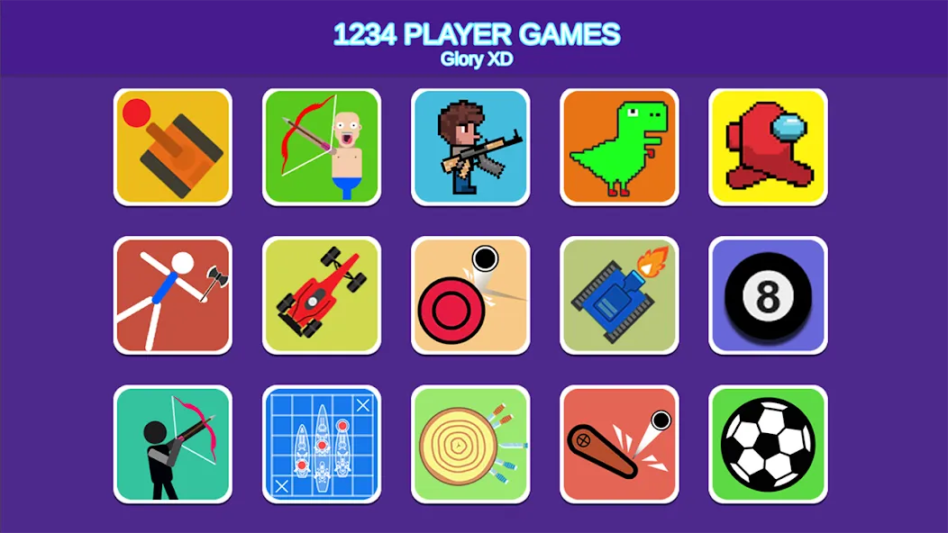 Скачать взлом 1234 Player Mini Game  [МОД Много монет] — последняя версия apk на Андроид screen 1