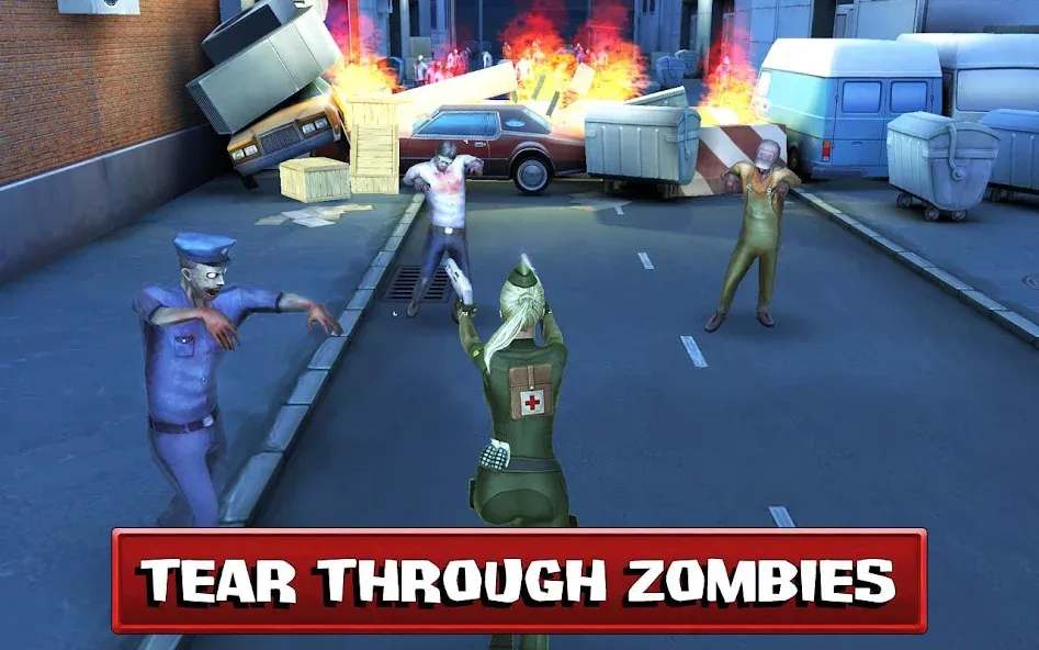 Взлом Dead Route: Zombie Apocalypse (Дед Роут)  [МОД Mega Pack] — стабильная версия apk на Андроид screen 2