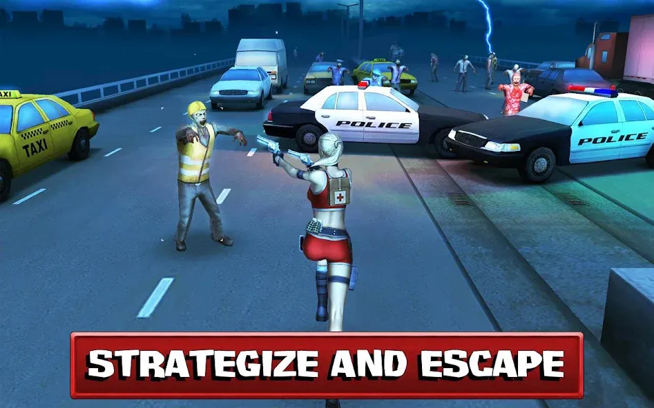 Взлом Dead Route: Zombie Apocalypse (Дед Роут)  [МОД Mega Pack] — стабильная версия apk на Андроид screen 3