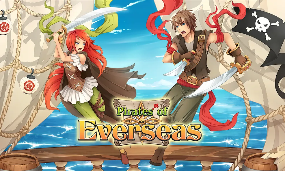 Скачать взлом Pirates of Everseas (Пираты Эверсис)  [МОД Меню] — полная версия apk на Андроид screen 5